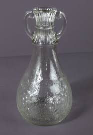 Vintage White House Vinegar Bottle Decanter With Apple Blossom Floral Pattern - Clear Pressed Glass - Patent Pending 650 - Mint Cond - Etsy UK