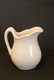 Buffalo China Cafe Ware Tan Brown Creamer Pitcher Restaurant Ware 4 1/2 " NOS | eBay