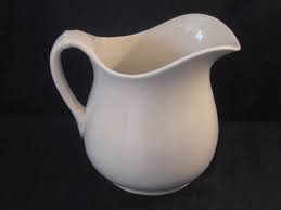 Antique White Ironstone Pitcher, East Liverpool Potteries Co, 1800s Early 1900s, Collectible Kitchen Display Decor, Water Drinking Serving - Etsy Finland