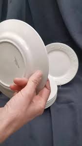 Antique French White Ironstone Dessert Plates Sarreguemines, Raised Decor With Fruits, Set of 8 Vintage White Ironstone Plates Sarreguemines - Etsy