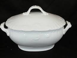 Vista Alegre Manueline White Porcelain Covered Tureen | eBay