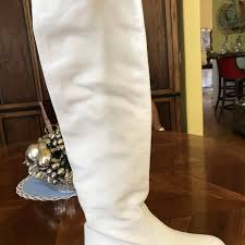 Authentic Women's Prada Leather Boots. 36.5 Europe... | Depop