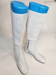 White Dance Boot Lace Up - Etsy