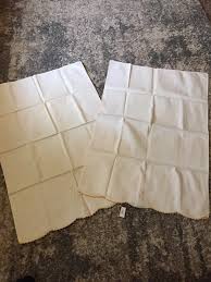 Hand Embroidered Pillow Cases Yellow Edge - Etsy