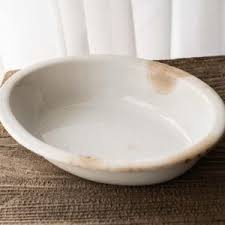 Antique Ironstone Bowl Scallop Edged Johnson Bros - Etsy