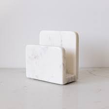 Marble Napkin Holder | By Luxe B Co.