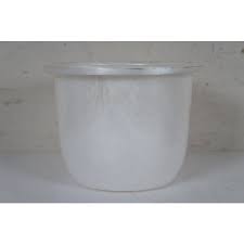 Antique Poole Silver Plate Lions Head Ice Wine Champagne Bucket With Insert | Chairish