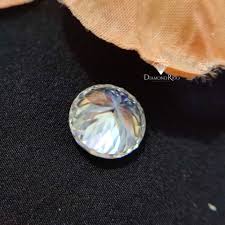 Portuguese Cut Loose Moissanite for Engagement Ring, Wedding ...