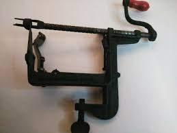 Vintage Cast Iron WHITE MOUNTAIN Apple Parer Corer Slicer Peeler Model 300 USA | eBay