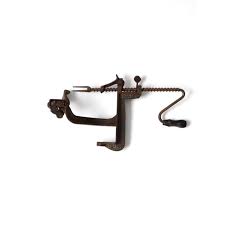 Antique Little Star Cast Iron Apple Parer | Chairish