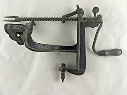 Antique Apple Peeler Corer | eBay