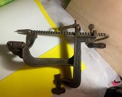 Buy Vintage Antique Cast Iron Hand Tool. Apple Peeler. Online in India - Etsy