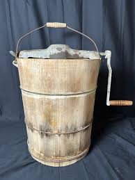 Vintage White Mountain Freezer Ice Cream Hand Crank 6 Quart ...