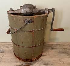 Vintage Ice Cream Maker, Alaska Freezer, Vintage Ice Cream ...