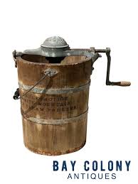 19TH C ANTIQUE WHITE MOUNTAIN TRIPLE MOTION VICTORIAN ICE ...