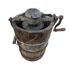 Antique 1923 White Mountain Freezer 2XG 2 Quart Hand Crank ...