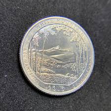 2013 “S” New Hampshire-White Mountain- US 25c State Quarter ...