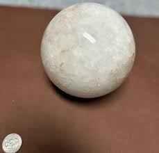 Large Quartz Sphere - Etsy
