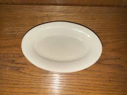 Restaurant Ware Small Oval Plate Platter | eBay