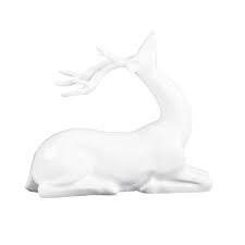 Kate White Lying Deer for Photography