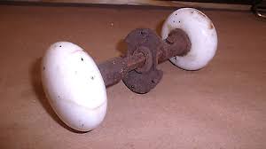 VINTAGE / ANTIQUE DOOR KNOB ASSEMBLY # 2004 | eBay