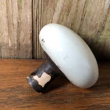 White Porcelain Doorknob - Architectural Salvage - Etsy