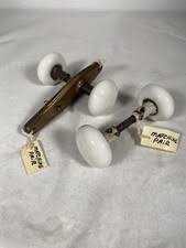 Antique Original Round 1900s Decade Antique Door Knobs & Handles for sale | eBay