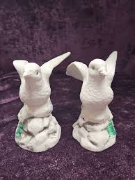 Vintage White Dove Pair Porcelain 5" Figurines | eBay