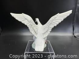 Lladro Goose Taking Flight w/Open Wings Porcelain Figurine ...