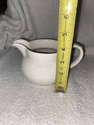 Vintage Lord Nelson China Pottery White pitcher Made in ...