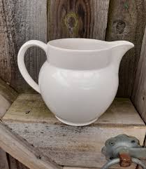 Vintage Classic White Milk Jug - Etsy