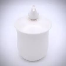 Gracie | Dining | Gracie Bone China White Tea Cup Bird Lid Coastline Imports 2 Oz Mug | Poshmark