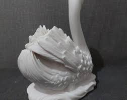 Swan 20cm-7.87inh - 18cm-7.08inw Beautiful Statue Home ...