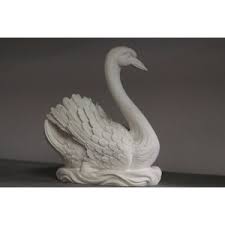 Feather Swan Statue - Etsy