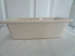 Vintage Ovenware #BP55 Baking Loaf Dish-Off White-USA -6" x ...