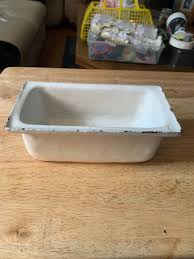 Antique 1940s Cast Iron, Porcelain Bathtub Salesman ...