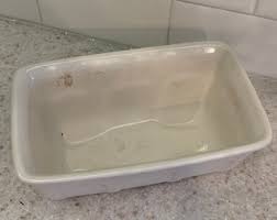 Vintage White Hull Planter, Farmhouse Planter - Etsy