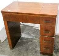 Early 20th Century Butterfly extension top sewing machine ...