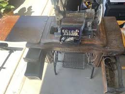 Antique 1890s SUMMIT TREADLE SEWING MACHINE w/ OAK CABINET White SM Co VGUC for Sale in Glendale, AZ - OfferUp