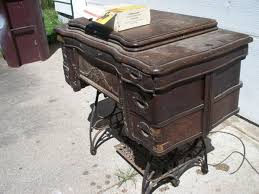 ANTIQUE SEWING MACHINE WHITE ROTARY - antiques - by owner - collectibles sale - craigslist