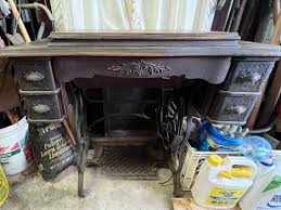 Antique Harvard Sewing Machine - antiques - by owner - collectibles sale - craigslist