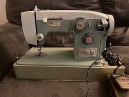 federal zig zag sewing machine I believe it was made in the 50s | eBay
