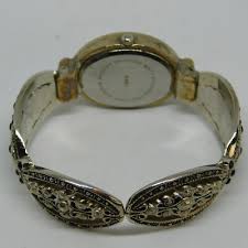 VIVANI K981 Silver Tone Quartz Analog Women's Watch Sz. 6 ...