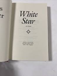 White Star - James Stewart Thayer (1995, Hardcover, Dust ...