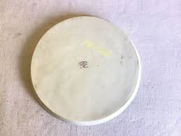 Antique Nippon TS Handpainted Porcelain Gold Moriage Round ...