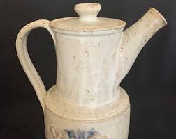 Vintage Coffee/tea Pot by Jean Adams - Etsy