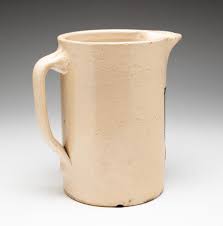Lot - MISSOURI STONEWARE ADVERTISING PITCHER, CLARKSVILLE ...