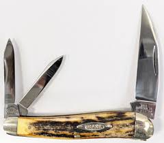 Sold at Auction: 1994 Case XX Classic 53055 Stag Whittler Knife