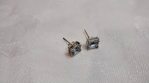 Handcrafted Aquamarine Orfevrerie Wiskemann 925 Earrings | EstateSales.org