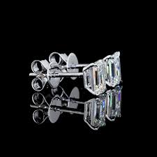 14K WHITE GOLDStuds Earrings – Ishira Jewelry